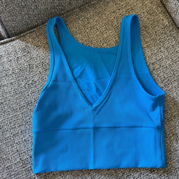 lululemon athletica Blue Tank Top - Picture 2 of 4